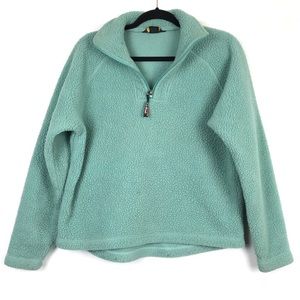 LL BEAN // Vintage Fleece Pullover